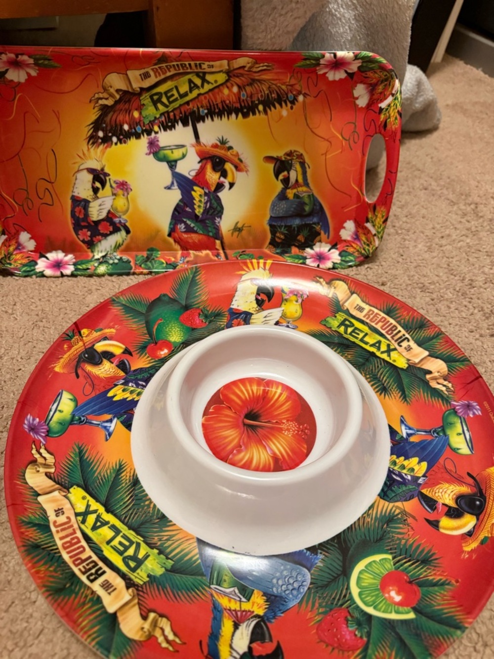 Party plates set - Picture 4 of 7